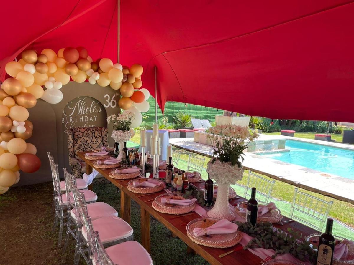 Africa Paradise - Or Tambo Airport Boutique Hotel Benoni Luaran gambar