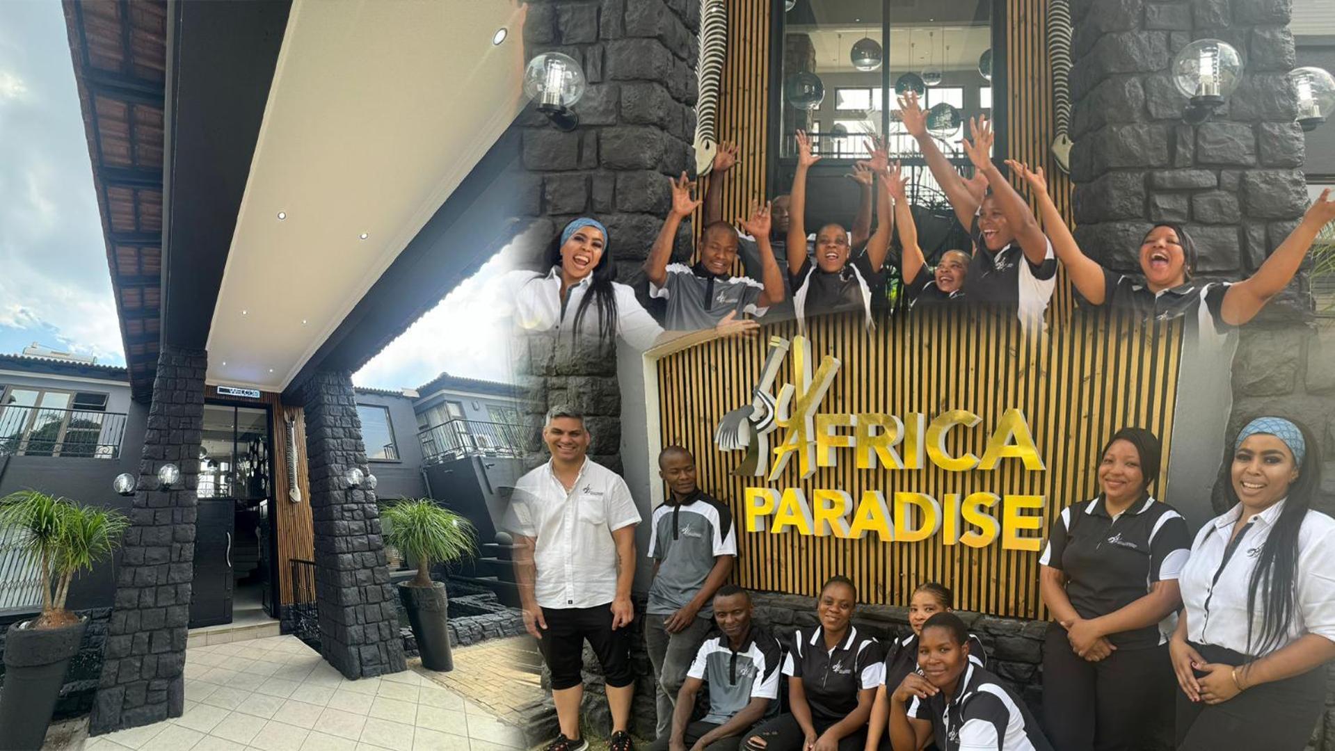 Africa Paradise - Or Tambo Airport Boutique Hotel Benoni Luaran gambar