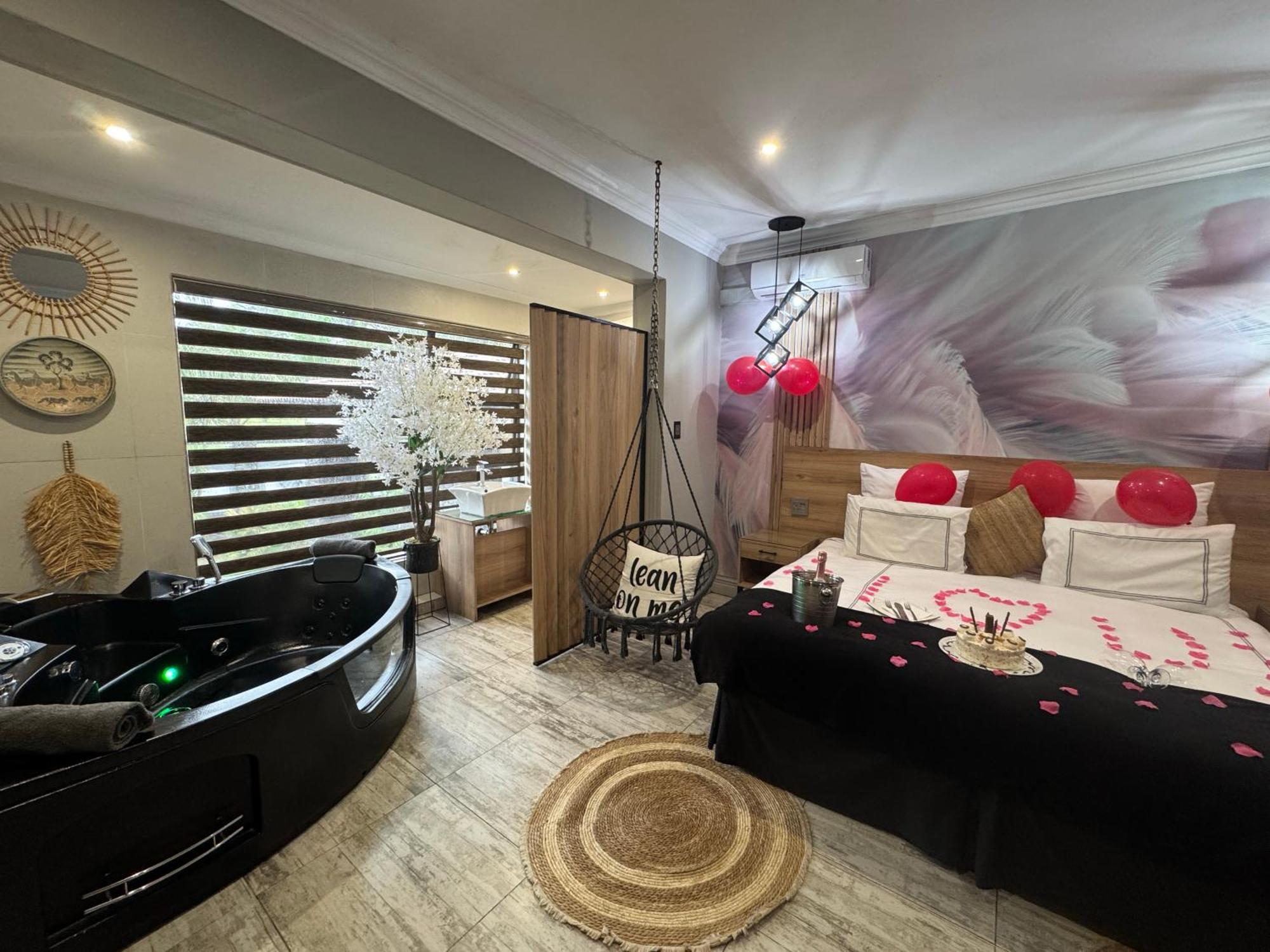 Africa Paradise - Or Tambo Airport Boutique Hotel Benoni Luaran gambar