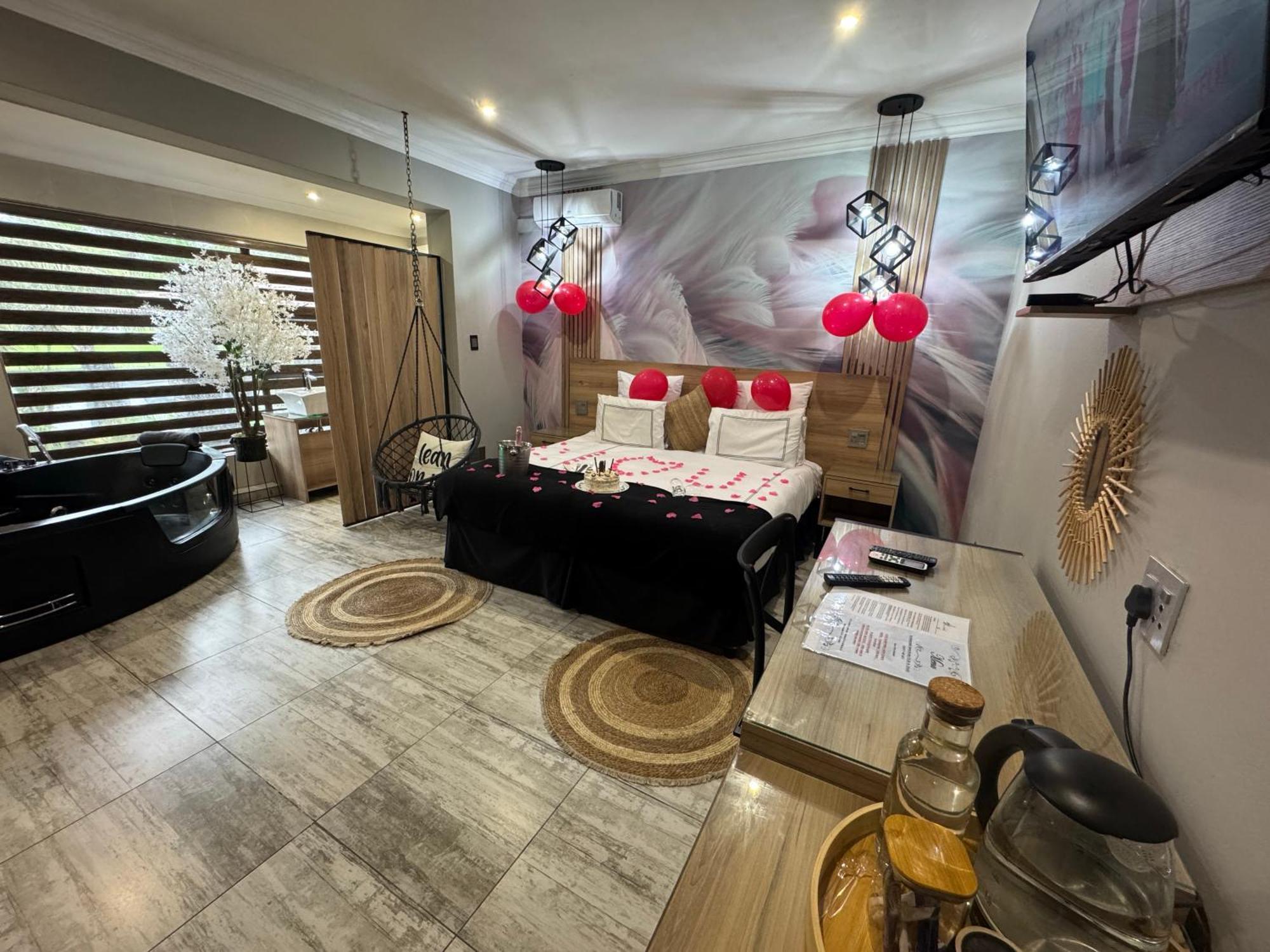 Africa Paradise - Or Tambo Airport Boutique Hotel Benoni Luaran gambar